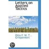 Letters On Applied Tactics door Otto F.W.T. Griepenkerl