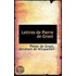 Lettres De Pierre De Groot