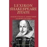 Lexikon Shakespeare Zitate door Ernst Lautenbach