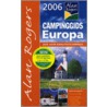 Campinggids Europa 2006 door A. Rogers