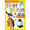 Lift and Learn First Words by Unknown