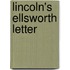 Lincoln's Ellsworth Letter