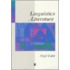 Linguistics And Literature
