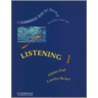 Listening 1 Student's Book by Carolyn Becket