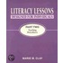 Literacy Lessaons Part Two