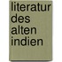 Literatur Des Alten Indien