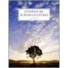Literature Across Cultures door Terezinha Fonseca