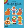 Little Teddy Bear Stickers door Elizabeth King Brownd