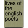 Lives Of The English Poets by Pindar Henry Francis Cary