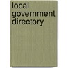 Local Government Directory door Onbekend