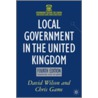 Local Government In The Uk door David Willson