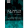 Local Production Systems C door Colin Crouch