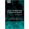 Local Production Systems C by Colin Crouch