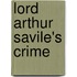 Lord Arthur Savile's Crime