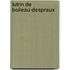 Lutrin de Boileau-Despraux