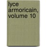 Lyce Armoricain, Volume 10 door Onbekend