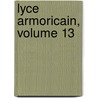 Lyce Armoricain, Volume 13 door Onbekend