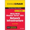 Mcsa/mcse 70-291 Exam Cram door Diana Huggins