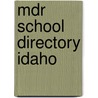 Mdr School Directory Idaho door Onbekend