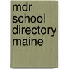 Mdr School Directory Maine door Onbekend