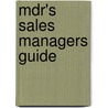 Mdr's Sales Managers Guide door Market Data Retrieval