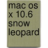 Mac Os X 10.6 Snow Leopard by Anton Ochsenkühn
