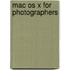 Mac Os X For Photographers