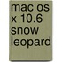 Mac Os X 10.6 Snow Leopard