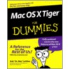 Mac Os X Tiger For Dummies door Bob LeVitus