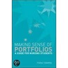 Making Sense Of Portfolios door Fiona Timmins