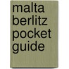 Malta Berlitz Pocket Guide door Onbekend