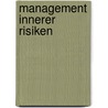 Management innerer Risiken door Georg Hoffmann