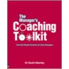 Manager's Coaching Toolkit door David Allamby