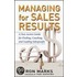 Managing For Sales Results
