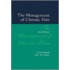 Managmnt Chronic Pain 2e C