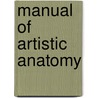 Manual of Artistic Anatomy door Robert Knox
