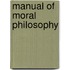 Manual of Moral Philosophy