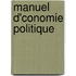 Manuel D'Conomie Politique