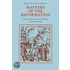 Masters of the Reformation