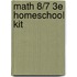 Math 8/7 3e Homeschool Kit