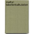 Mathe! Tabellenkalkulation