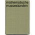 Mathematische Mussestunden