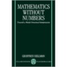 Maths Without Numbers Cp P door Geoffrey Hellman