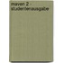 Maven 2 - Studentenausgabe