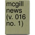 Mcgill News (V. 016 No. 1)
