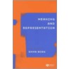Meaning and Representation door Borg