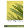 Memoirs Of Alphonse Daudet door Ernest Daudet