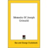 Memoirs Of Joseph Grimaldi door Onbekend
