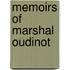 Memoirs Of Marshal Oudinot