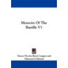 Memoirs of the Bastille V1 door Simon Nicolas Henri Linguet